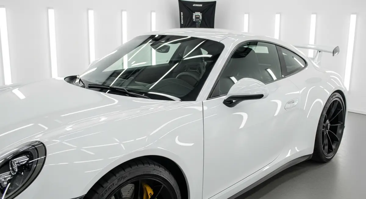 Porsche 911 GT3, after