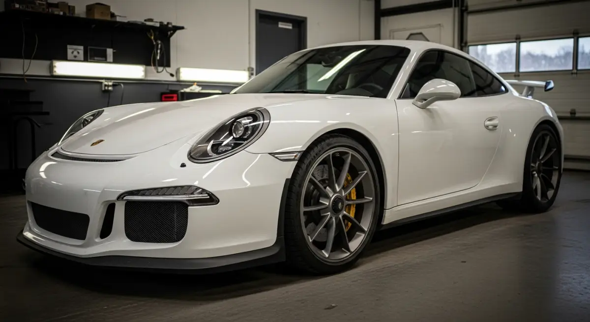 Porsche 911 GT3, before